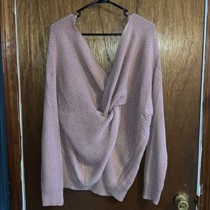 Mauve Fashion Nova Sweater